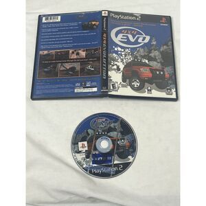 4x4 EVO PS2 Game No Manual (Sony PlayStation 2, 2001) Evolution Racing Tested